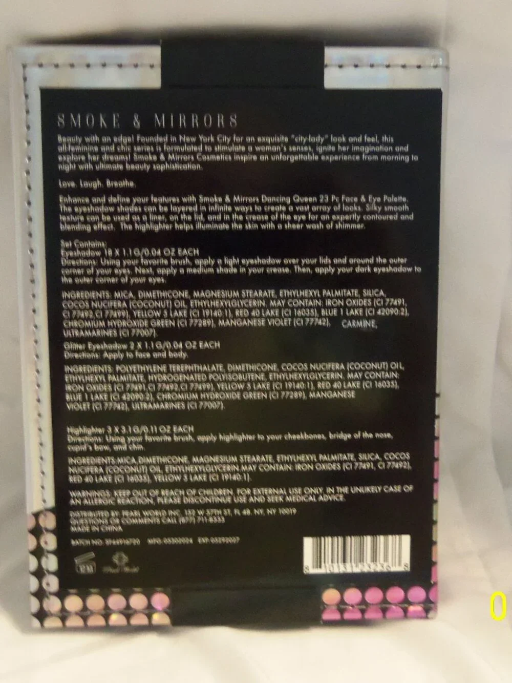 Smoke & Mirrors Dancing Queen 23pc Face & Eye Palette - Eyeshadow / Highlighter